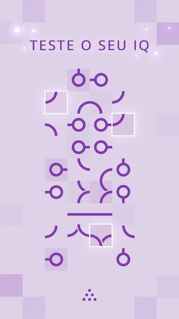 Captura de ecrã do jogo Infinity Loop com o quebra-cabeças de linhas